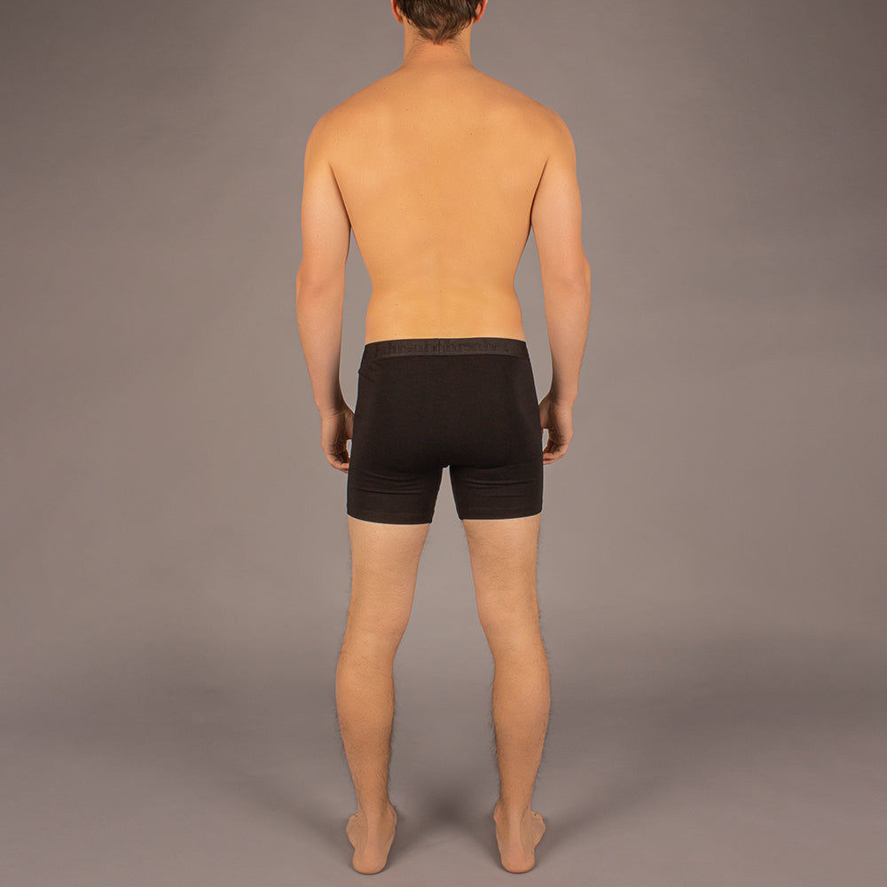 Newman Boxer Brief | Solid Black - Concordia Style Boutique