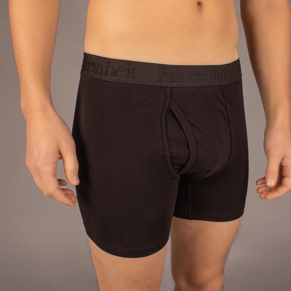 Newman Boxer Brief | Solid Black - Concordia Style Boutique