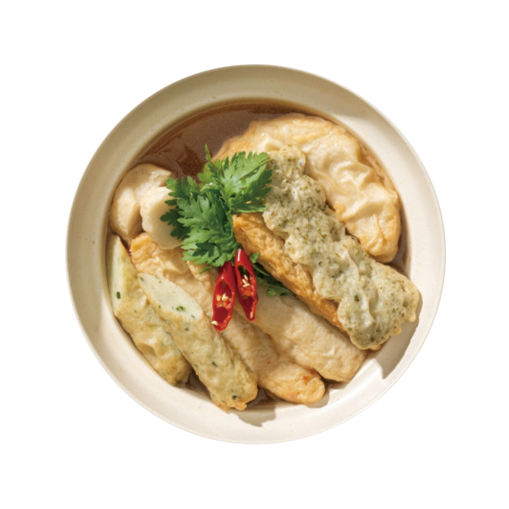 Omd frozen fried fish cake - Concordia Style Boutique