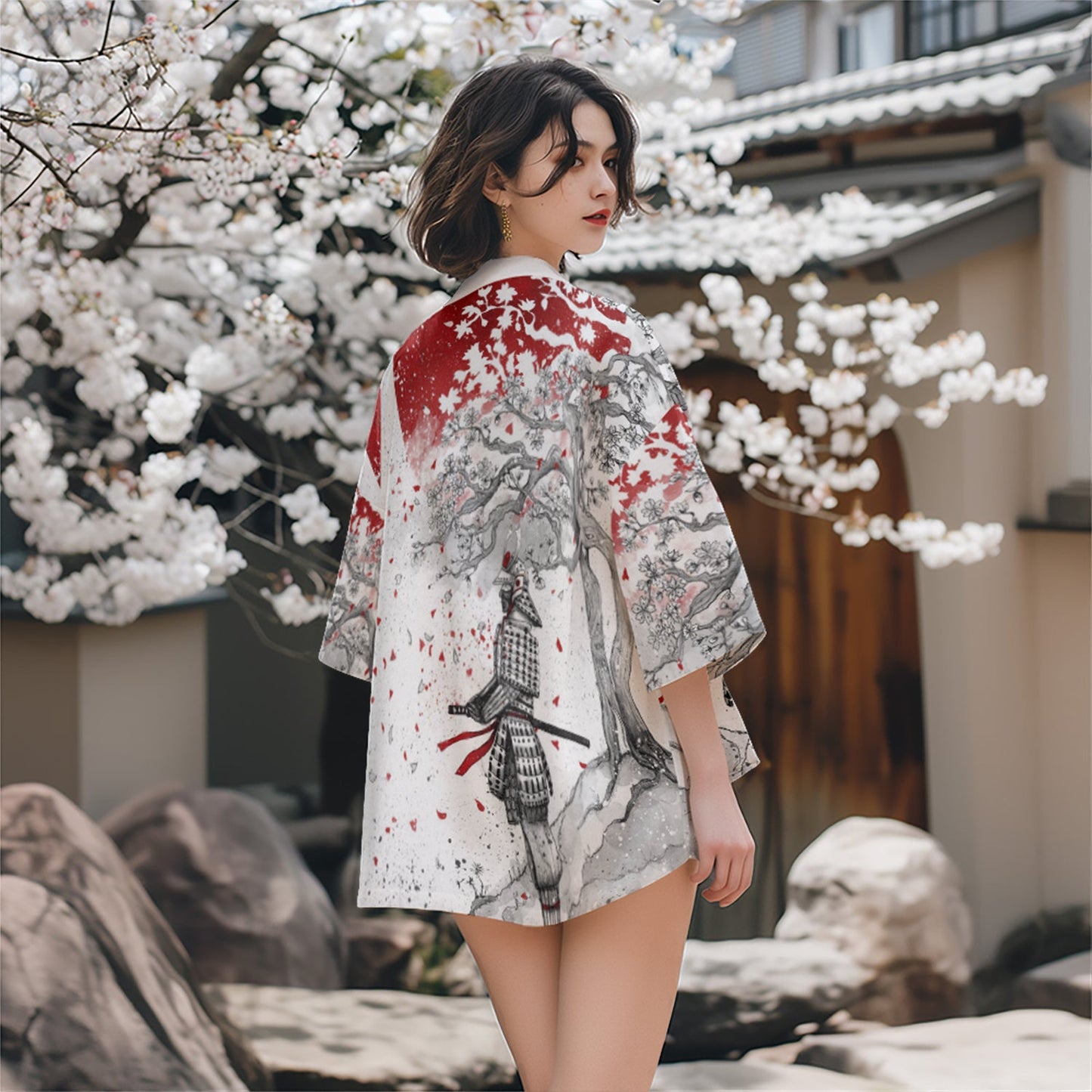 K10 Retired Samurai Kimono