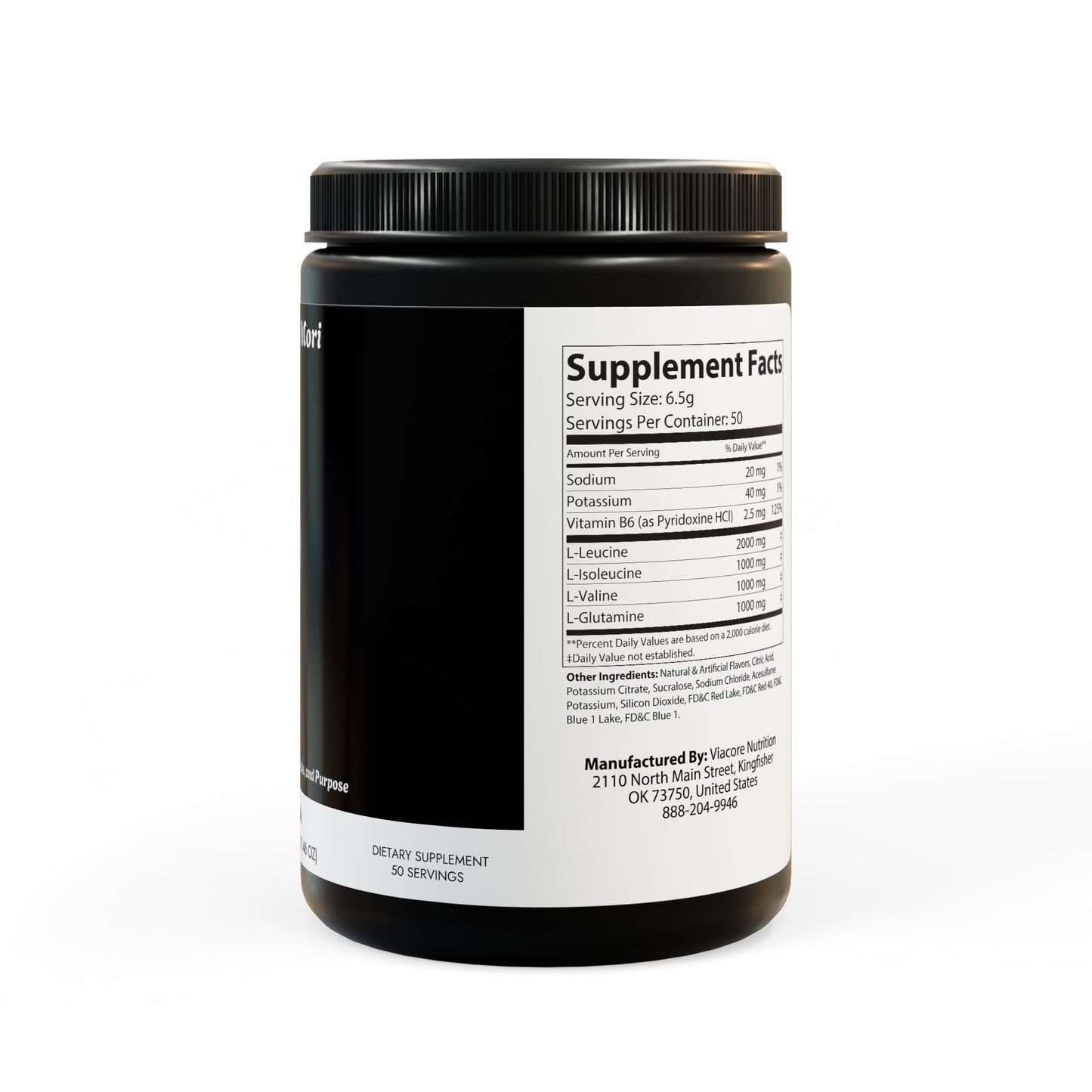 BCAA Supplement, Grape (325 g, 11.46 oz, 50 servings) - "Memento Mori" - Premium Food Supplements from Concordia Style Boutique - Just $27.60! Shop now at Concordia Style Boutique