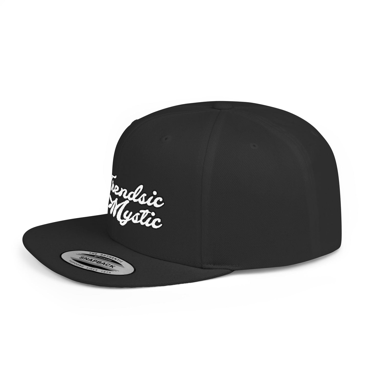 Mystic Emblem Cap | Streetwear with Soul | NTrendSic Mystic Official Logo Snapback