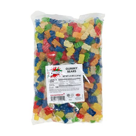 Gummy Bears | Bulk | 80 oz | Zweet - Concordia Style Boutique