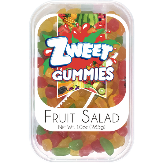 Gummy Fruit Salad | Zweet | 10 oz - Concordia Style Boutique