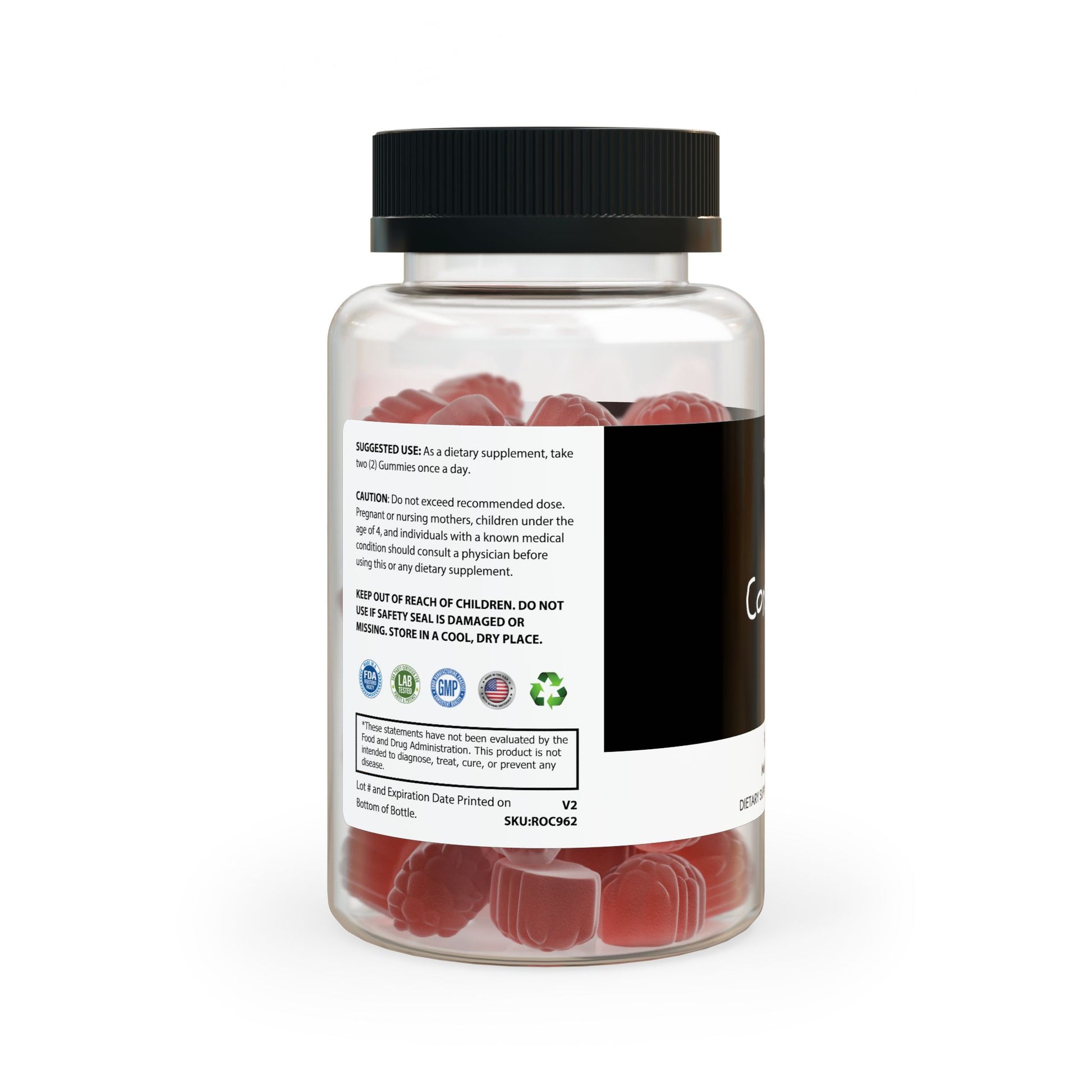 Fiber Gummies (60 Gummies) - Premium Food Supplements from Concordia Style Boutique - Just $20.15! Shop now at Concordia Style Boutique