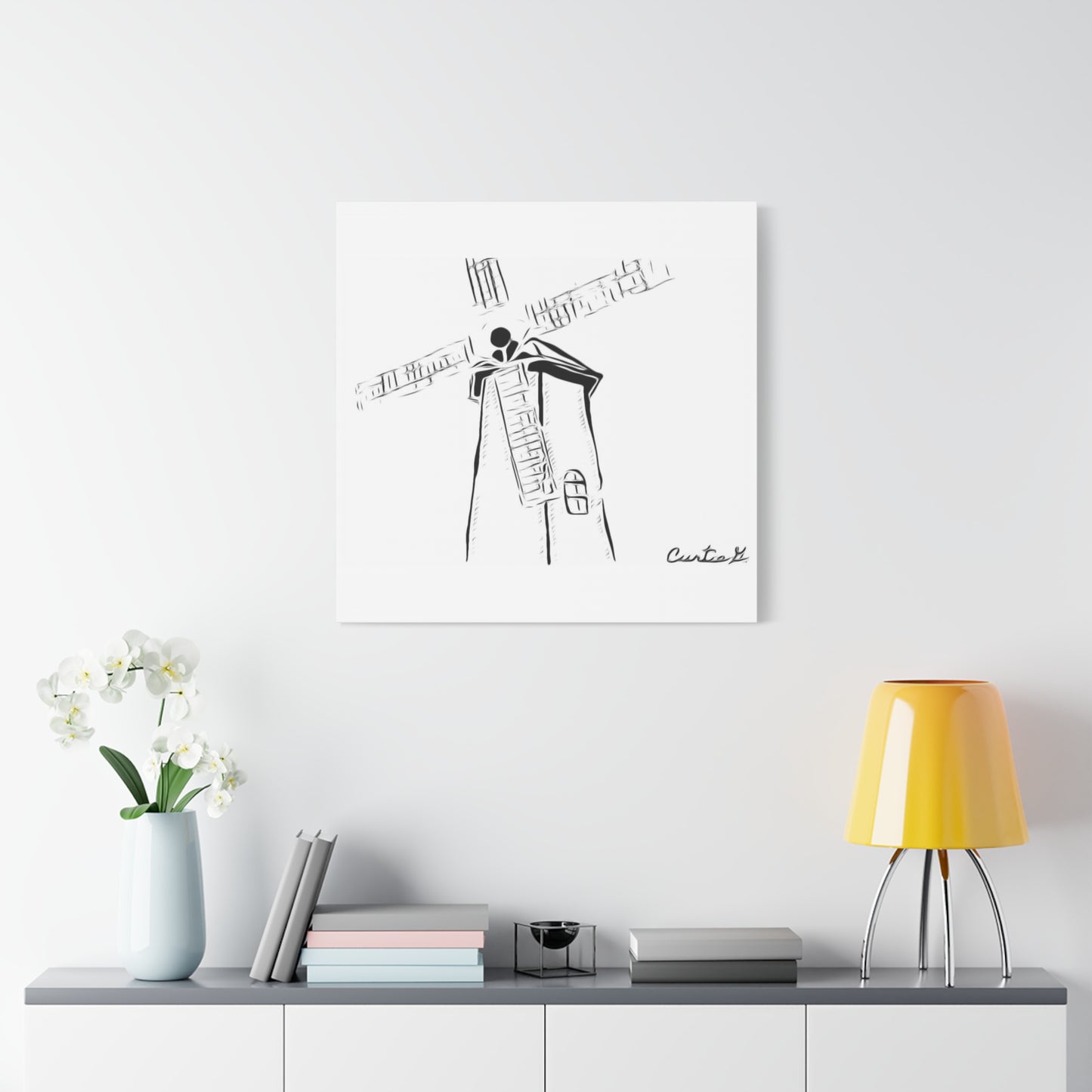 Classic Canvas - "Windmill" - Premium Canvas from Concordia Style Boutique - Just $33.22! Shop now at Concordia Style Boutique