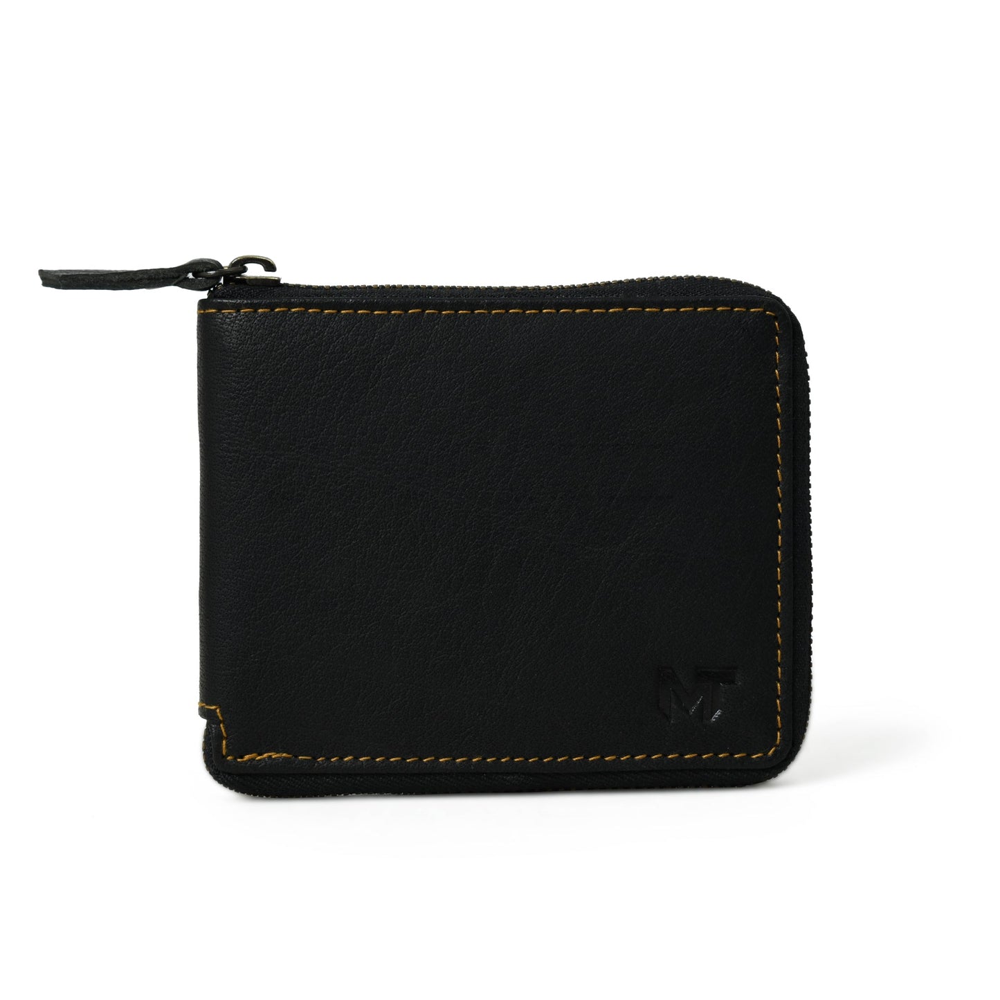 Adams Bi-Fold Wallet- Black - Concordia Style Boutique