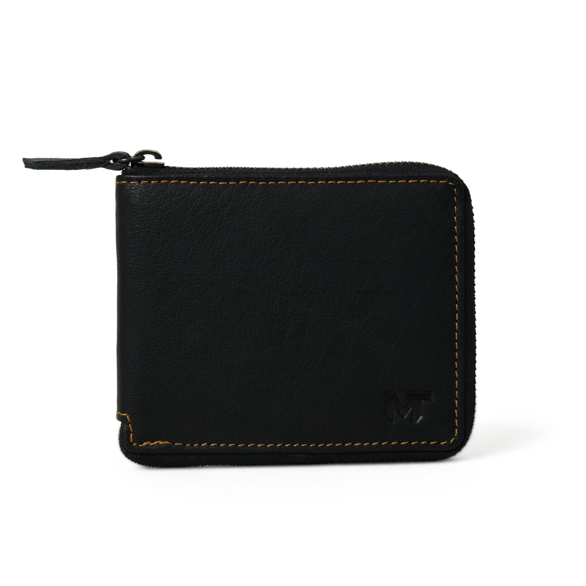 Adams Bi-Fold Wallet- Black - Concordia Style Boutique