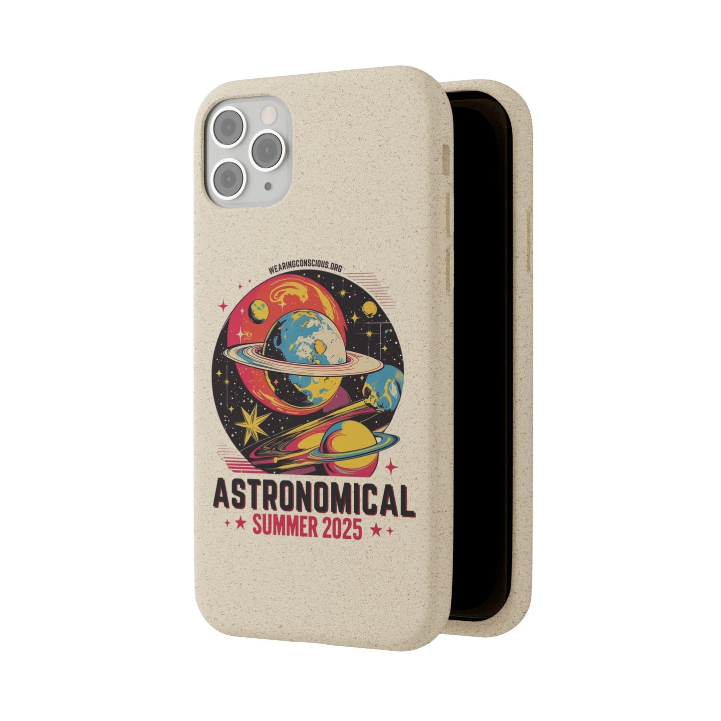 Astronomical Summer 2025 Commemorative Eco-Friendly Phone Case