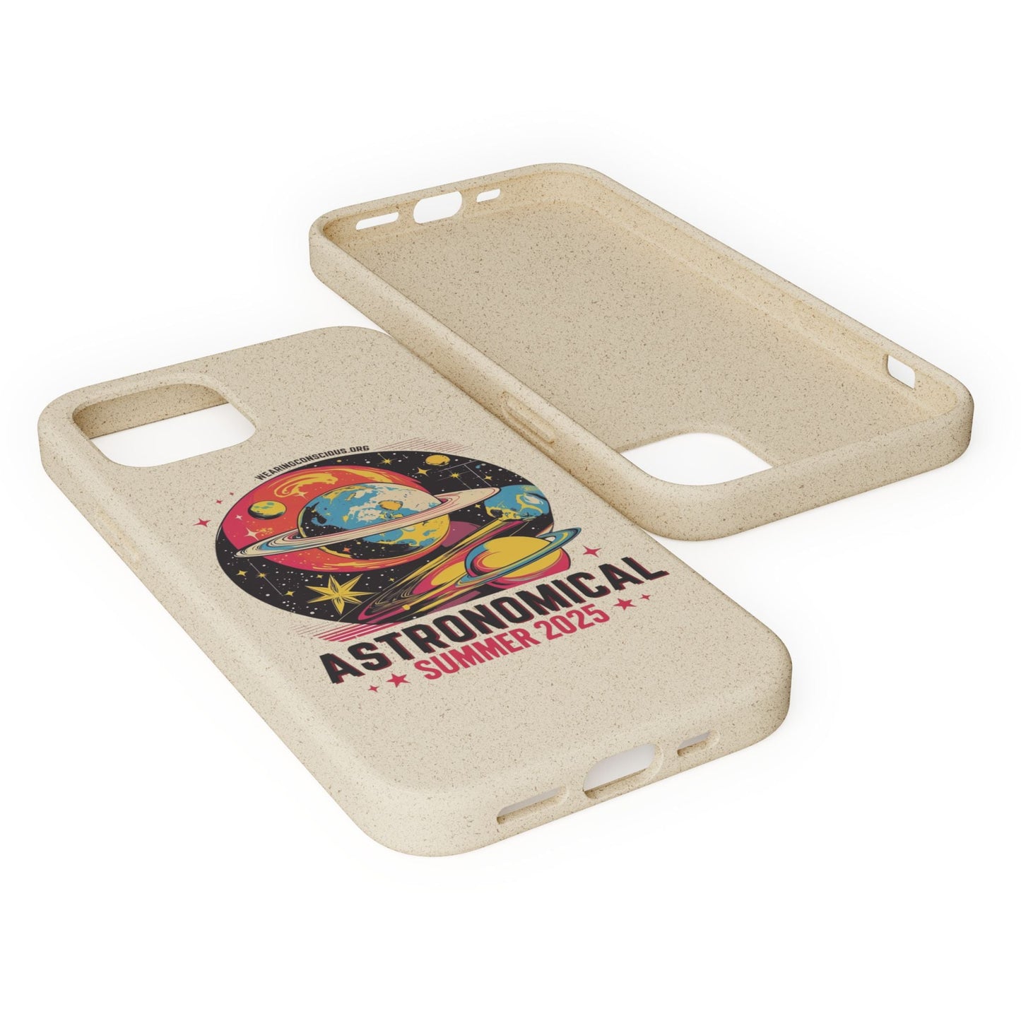 Astronomical Summer 2025 Commemorative Eco-Friendly Phone Case