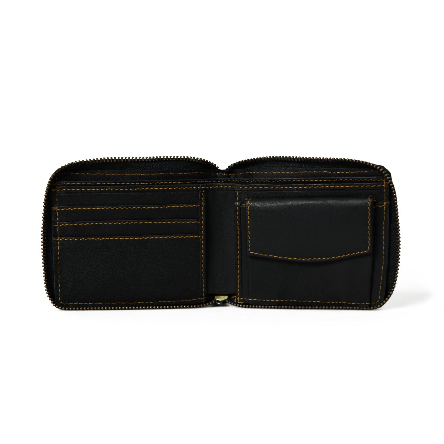 Adams Bi-Fold Wallet- Black - Concordia Style Boutique