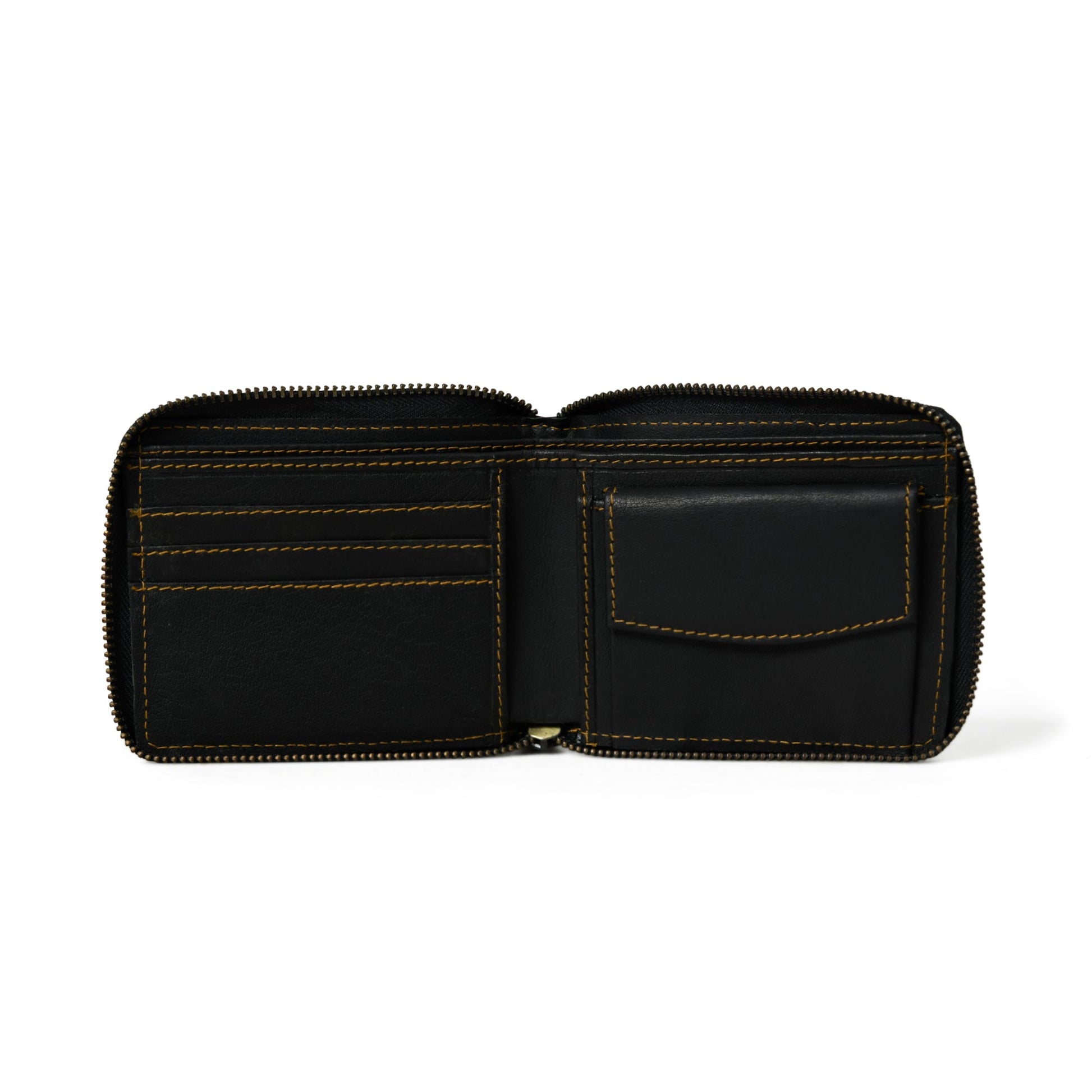 Adams Bi-Fold Wallet- Black - Concordia Style Boutique