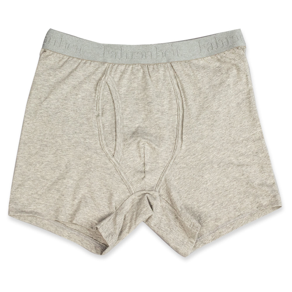 Newman Boxer Brief | Solid Heather Grey - Concordia Style Boutique