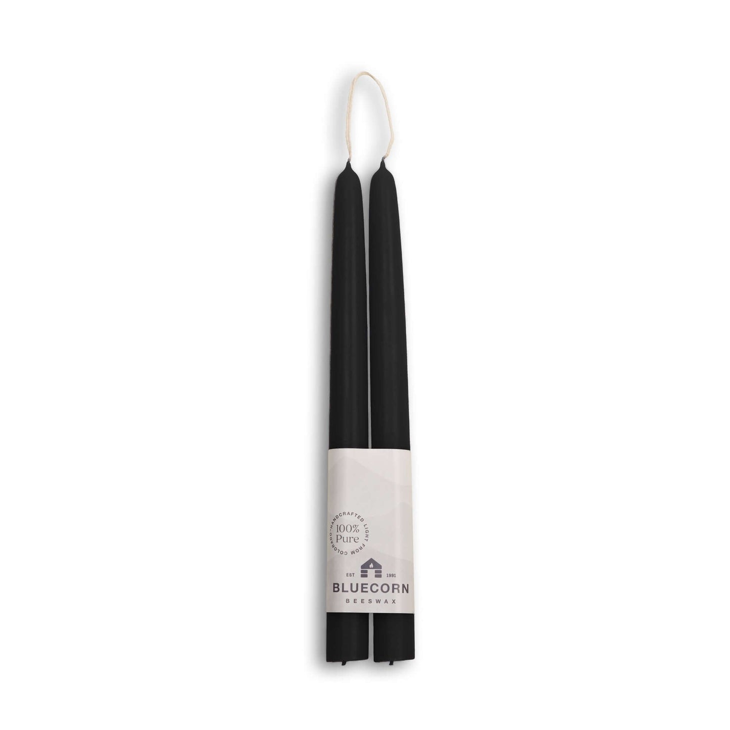 Hand-Dipped Beeswax Taper Candles - 1 Pair - Concordia Style Boutique