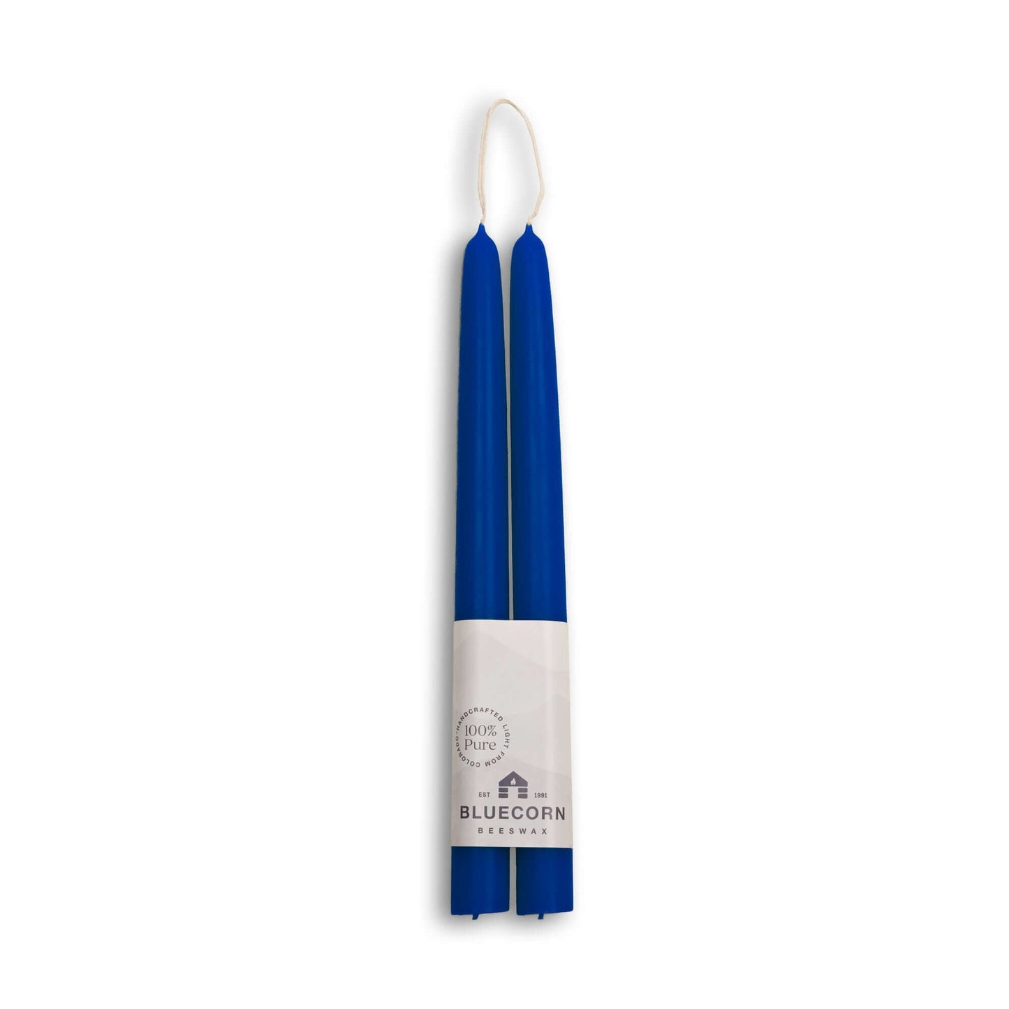 Hand-Dipped Beeswax Taper Candles - 1 Pair - Concordia Style Boutique