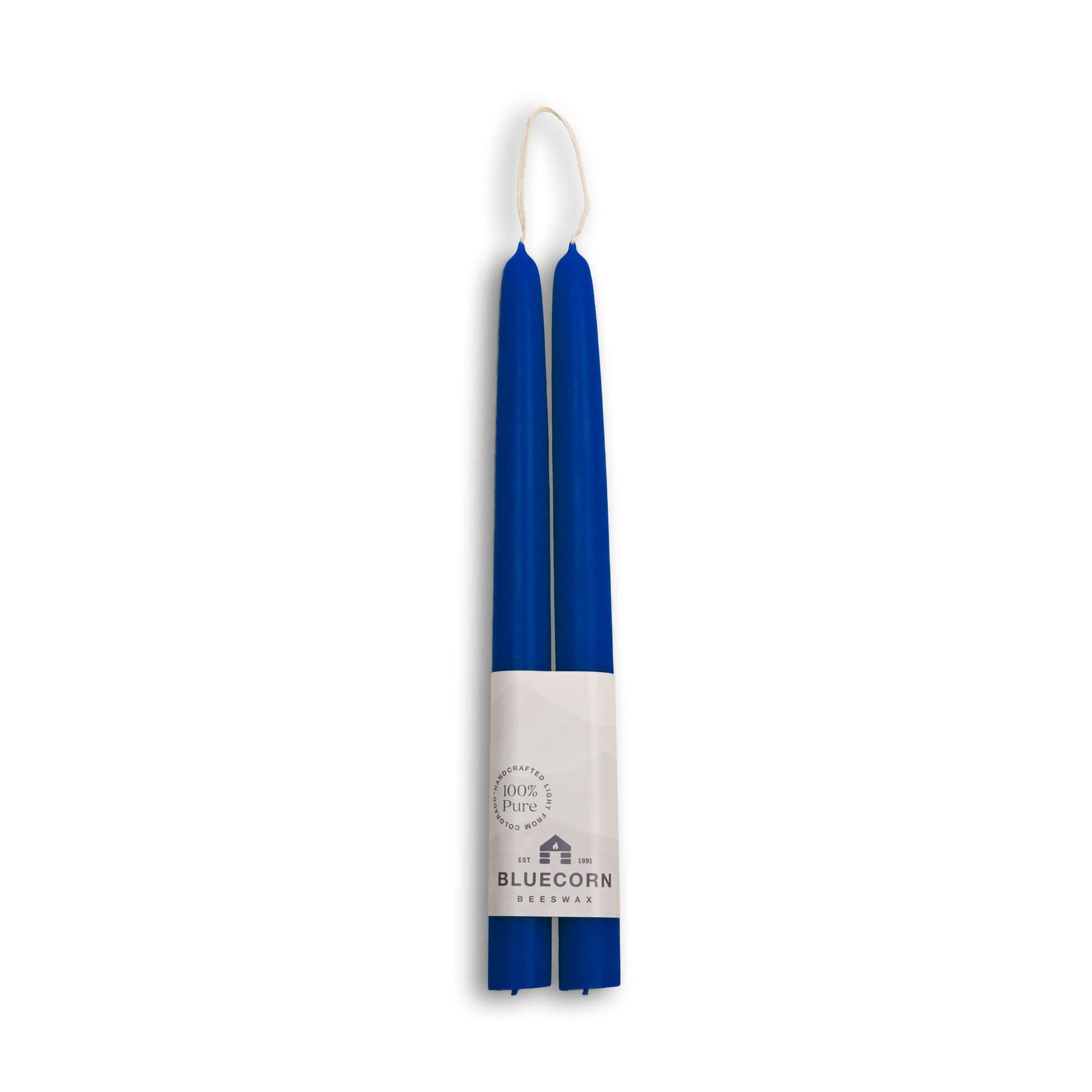 Hand-Dipped Beeswax Taper Candles - 1 Pair - Concordia Style Boutique