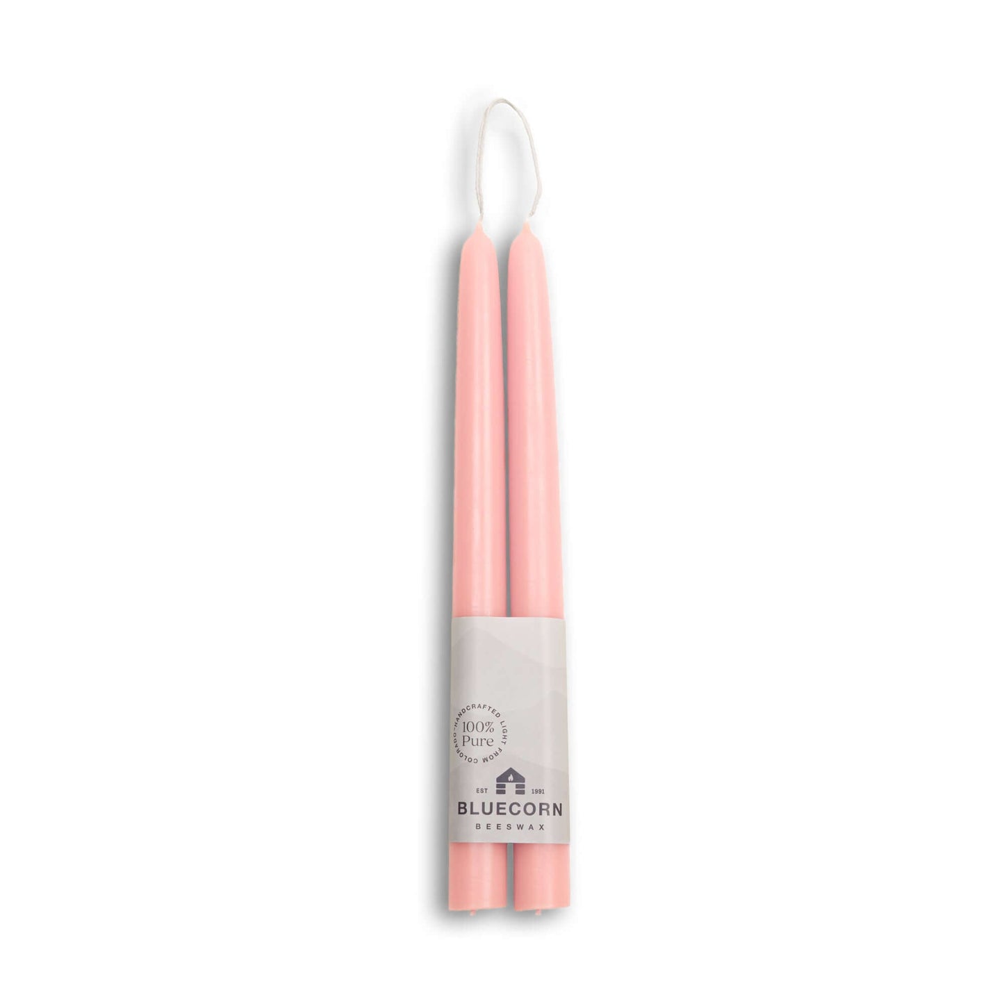 Hand-Dipped Beeswax Taper Candles - 1 Pair - Concordia Style Boutique