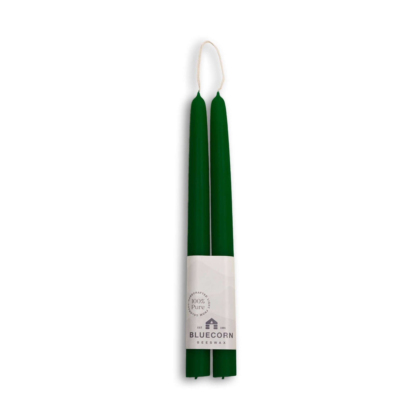 Hand-Dipped Beeswax Taper Candles - 1 Pair - Concordia Style Boutique