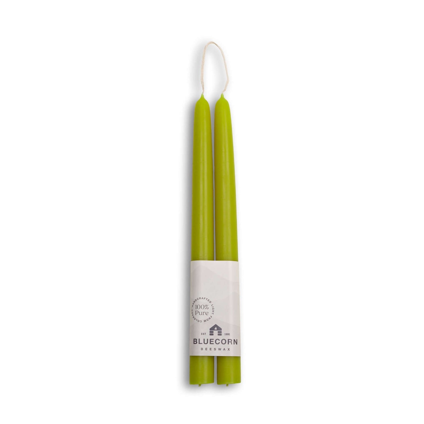 Hand-Dipped Beeswax Taper Candles - 1 Pair - Concordia Style Boutique