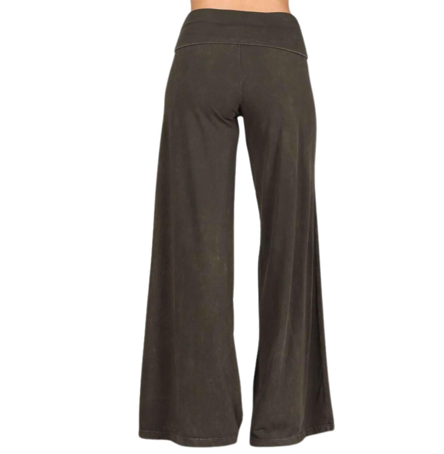 Work-Lounge-Travel Palazzo Pants Made in USA - Concordia Style Boutique