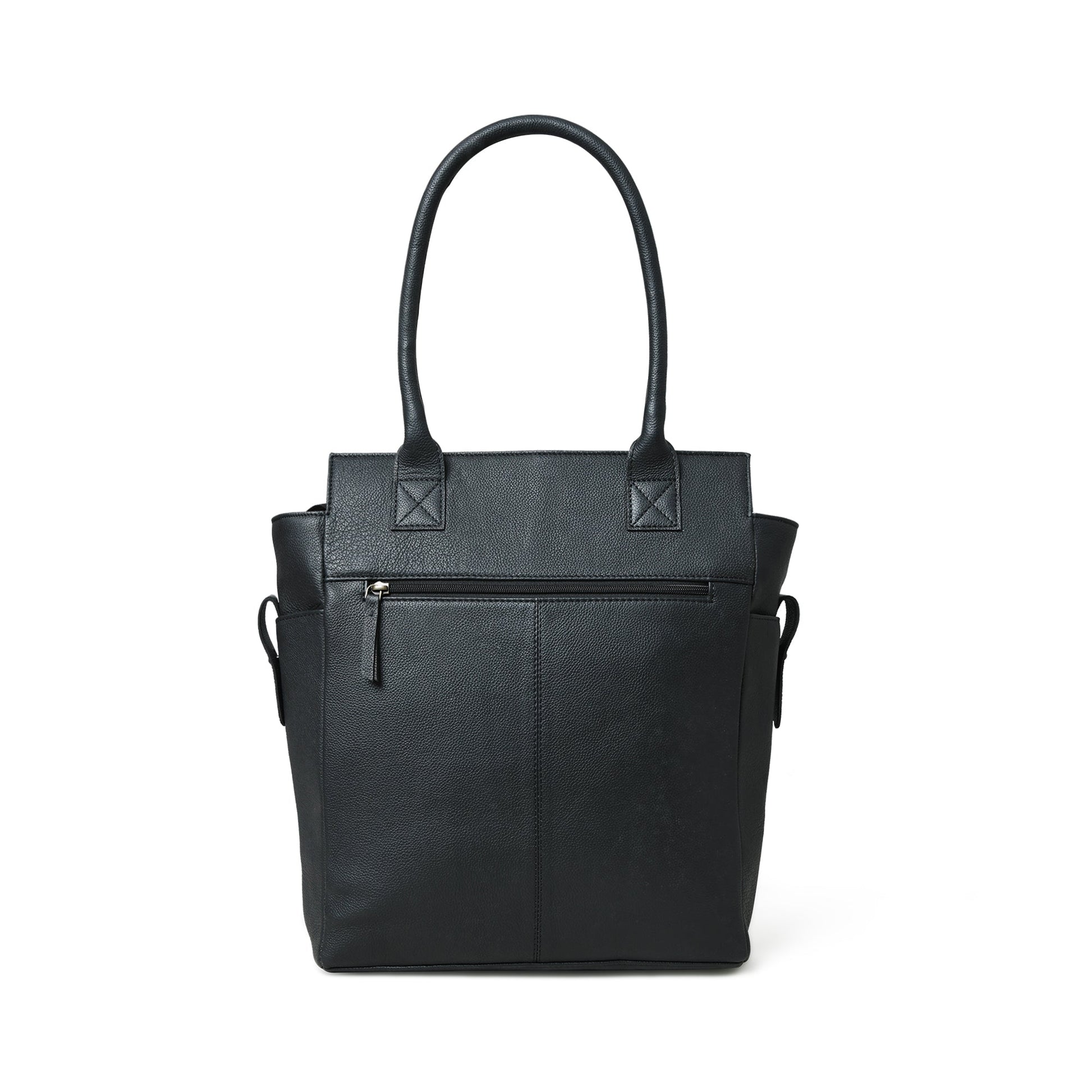 Midnight Elegance Noir Shopper Tote - Concordia Style Boutique