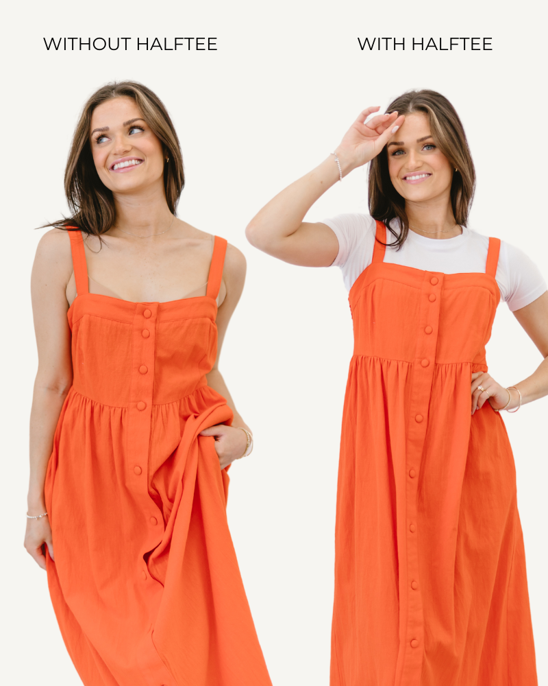 Crew Neck Boyfriend Halftee - Concordia Style Boutique