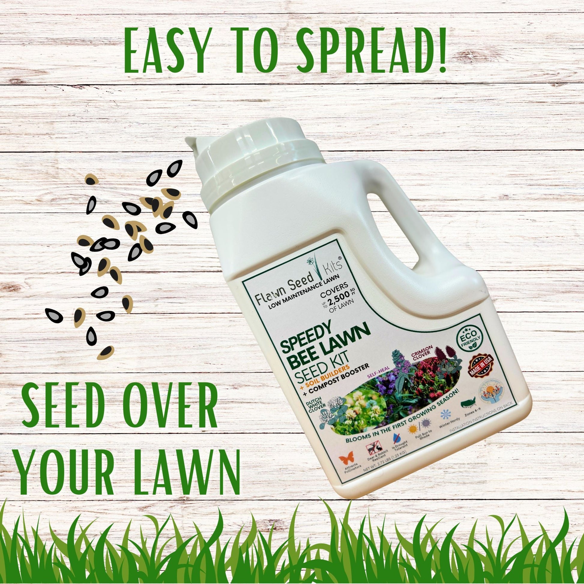 Speedy Bee Lawn Seed Kit - Concordia Style Boutique