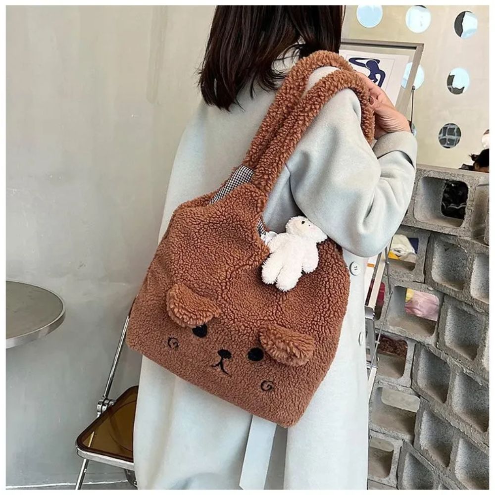 FLUFFY PUP TOTE - Concordia Style Boutique