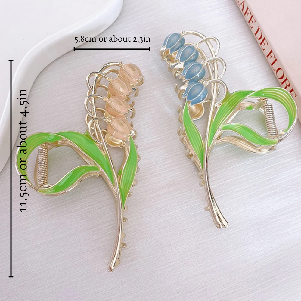 LILY FLOWER HAIR CLIP - Concordia Style Boutique