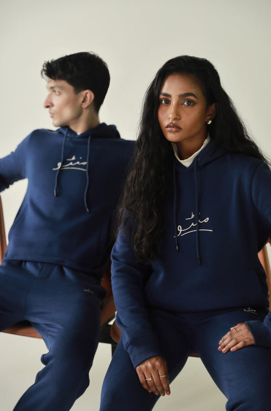 Pullover Hoodie - True Blue - Concordia Style Boutique