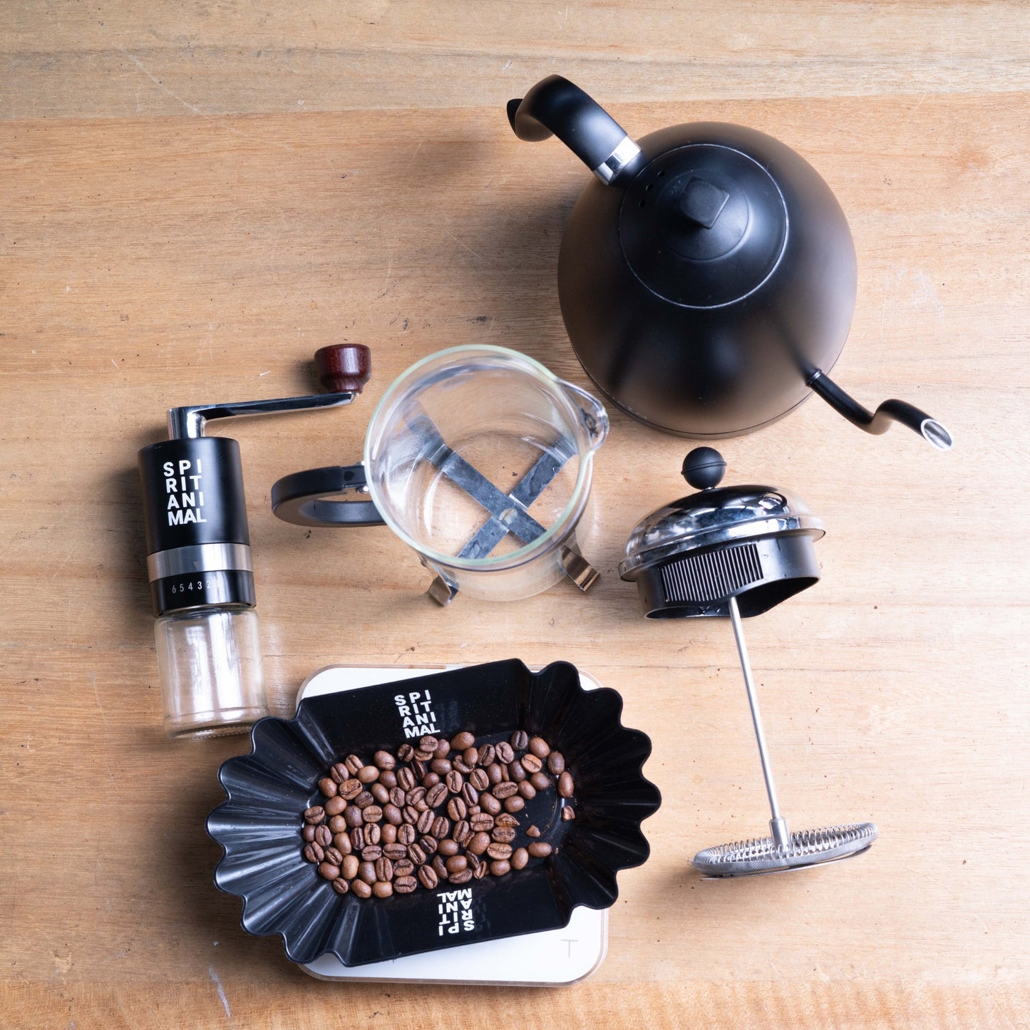 Honduran Espresso Blend Coffee + Grinder - Concordia Style Boutique
