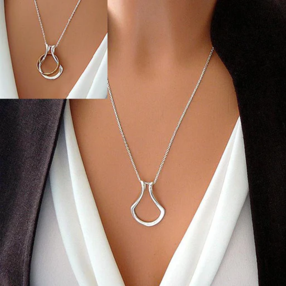 RINGHOLDER NECKLACE - Concordia Style Boutique