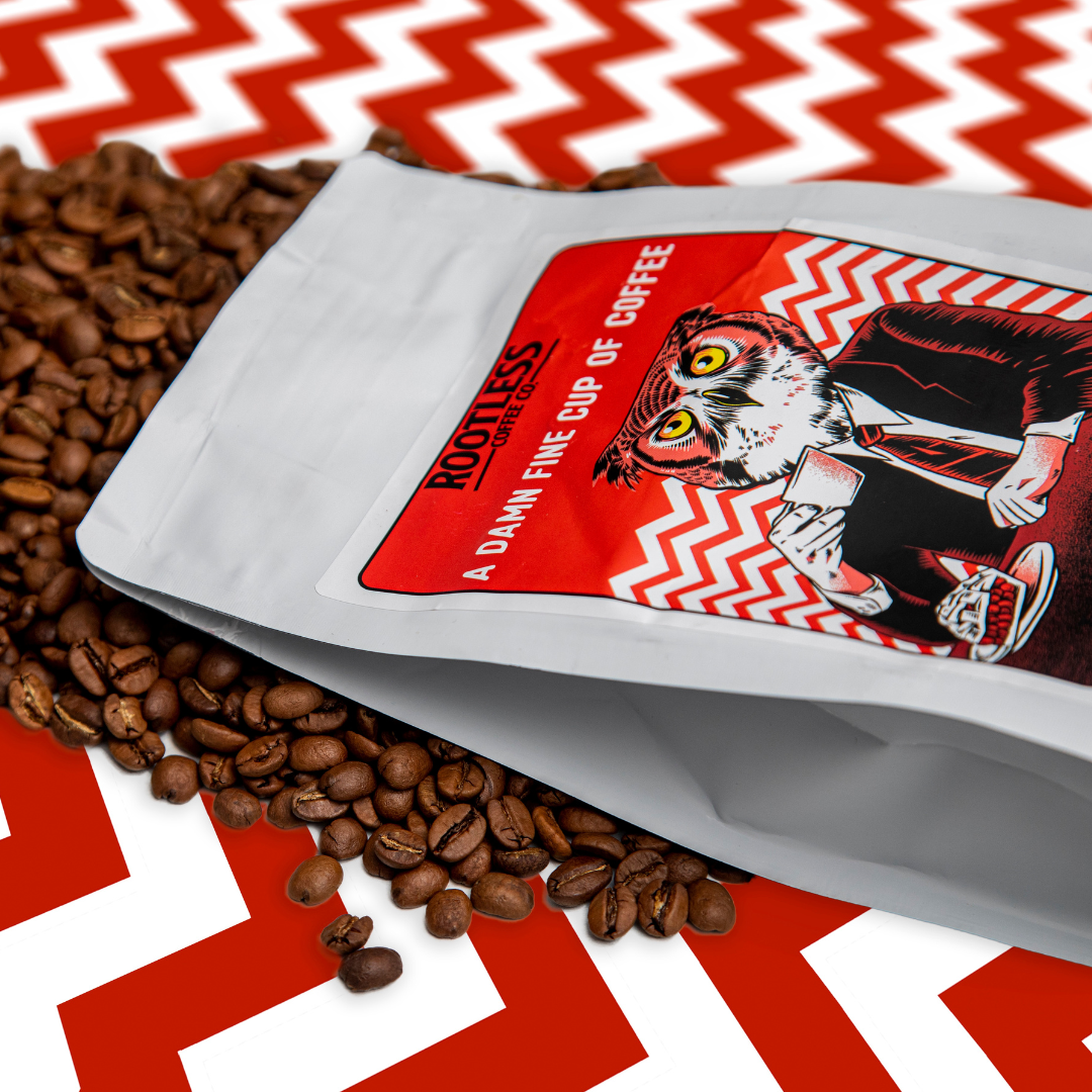 A Damn Fine Cup of Coffee - Light/Medium Roast - Concordia Style Boutique