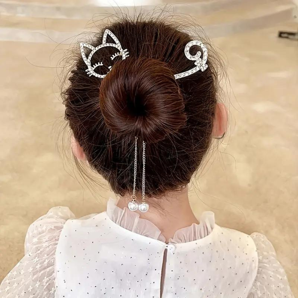 SPARKLING PEARL HAIR CLIPS - Concordia Style Boutique