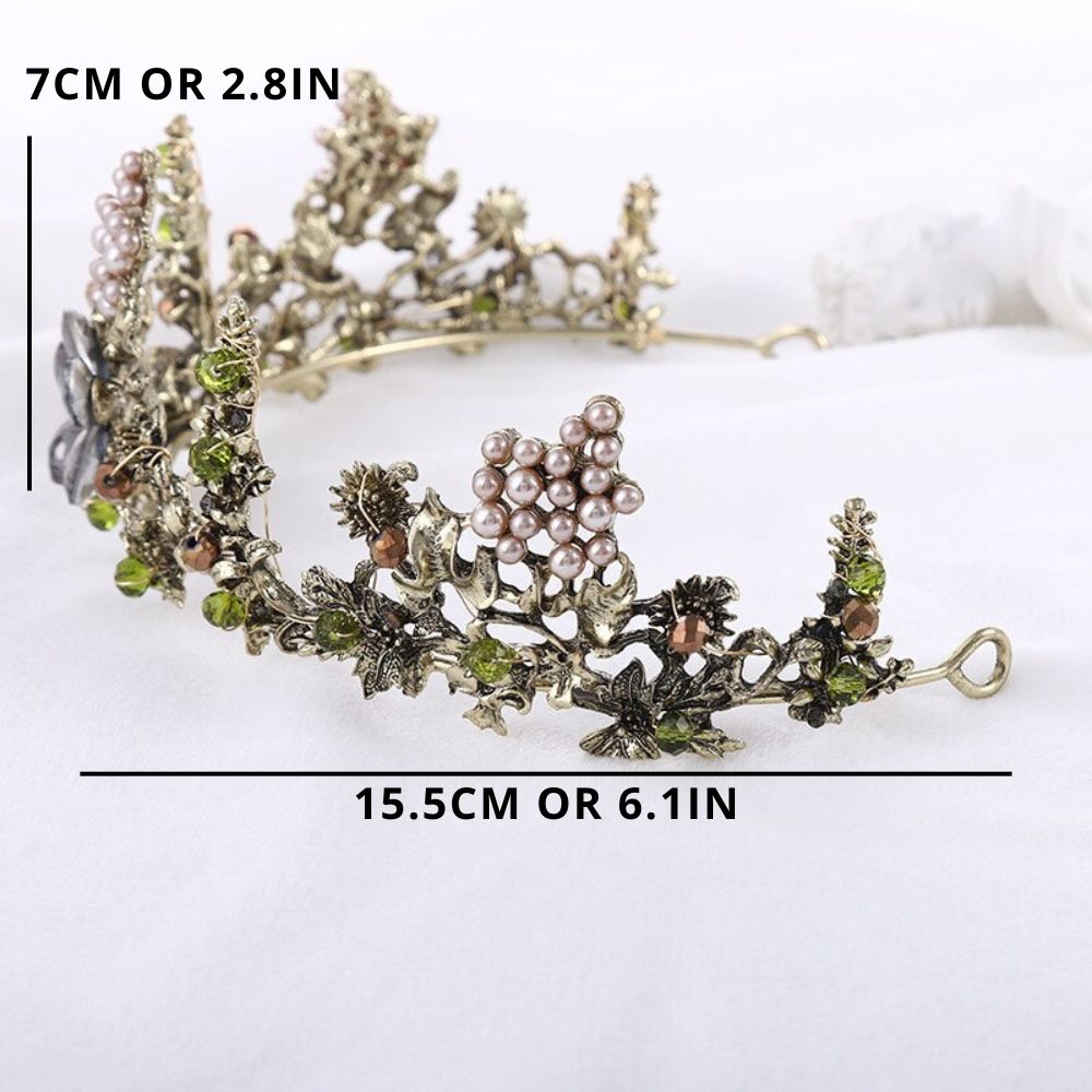 FOREST QUEEN TIARA - Concordia Style Boutique