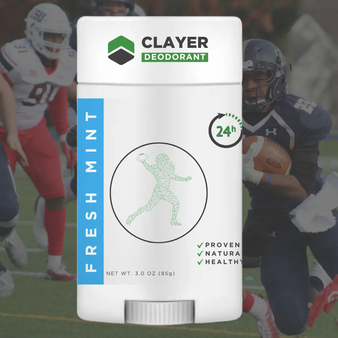Natural Deodorant - Football Pro Sport - 3.35 OZ - NEW FORMULA - Concordia Style Boutique