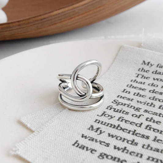 RETRO WEAVED RING (ADJUSTABLE) - Concordia Style Boutique