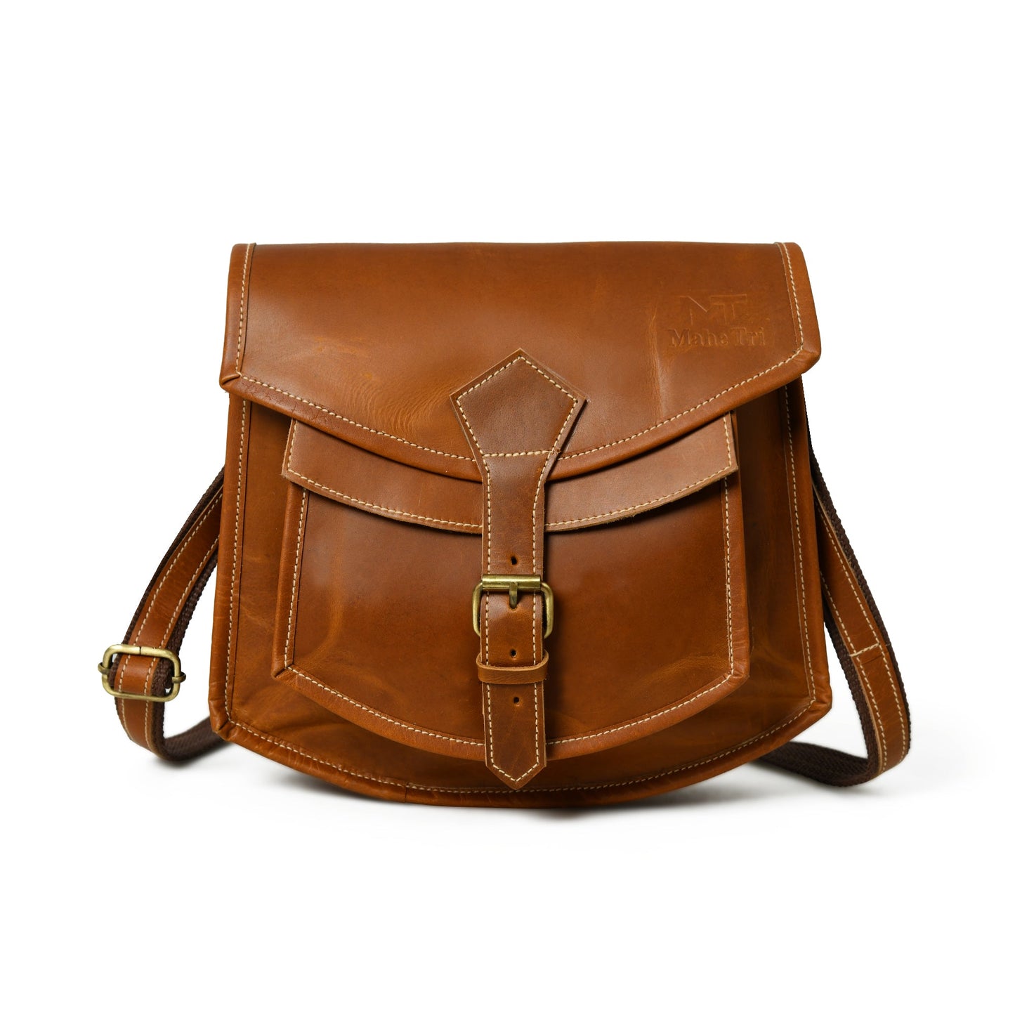 Buffalo Leather CrossBody Bag - Concordia Style Boutique