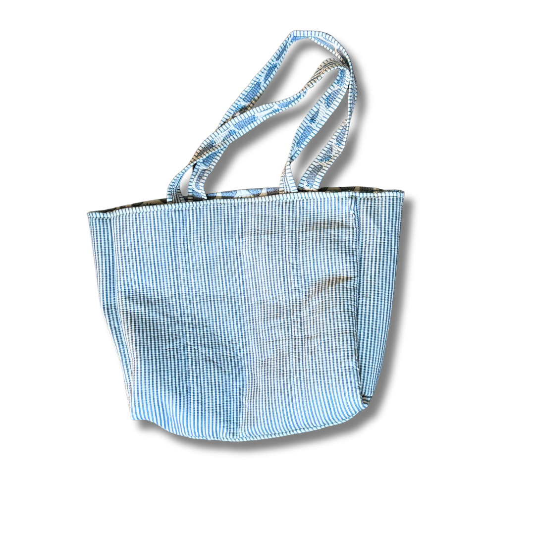Soléa Cotton Strawberries Tote