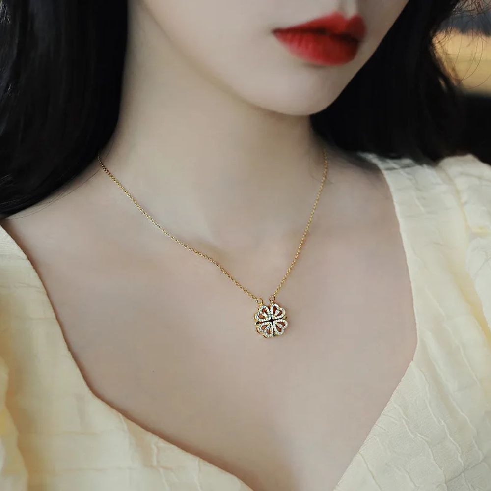 FOUR-WAY HEART NECKLACE - Concordia Style Boutique