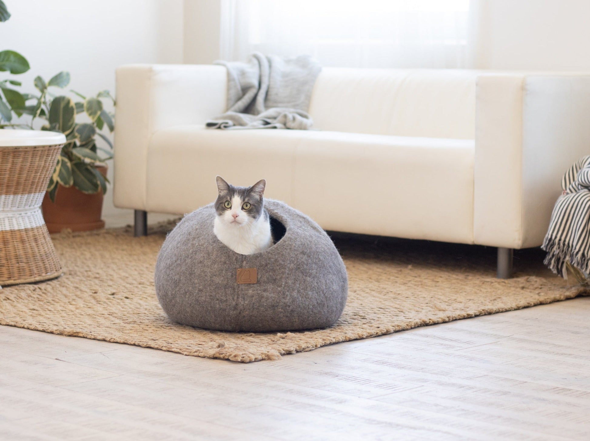 Earth Brown | Round Style Cave - Concordia Style Boutique