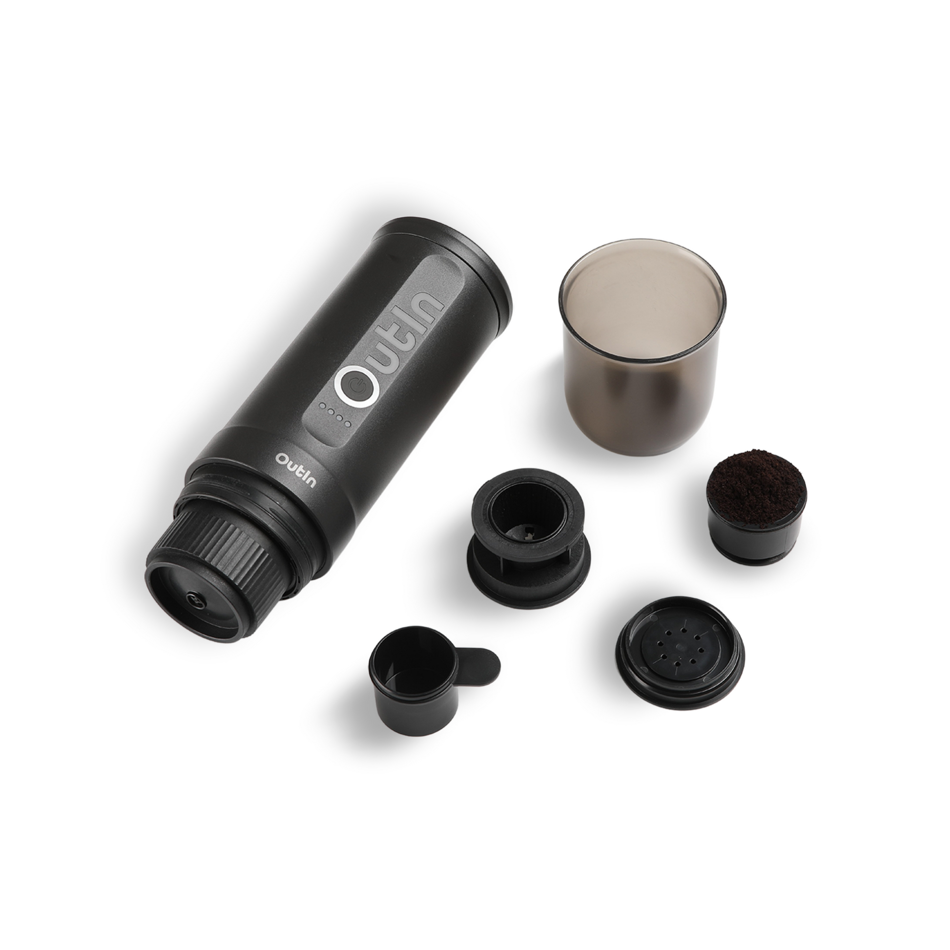 Traveler Espresso Gift Set (Space Grey) - Concordia Style Boutique