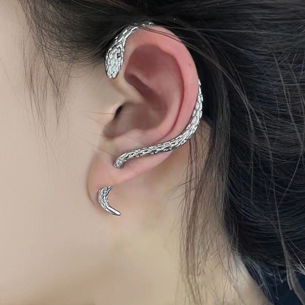 SNAKE EAR CUFF - Concordia Style Boutique