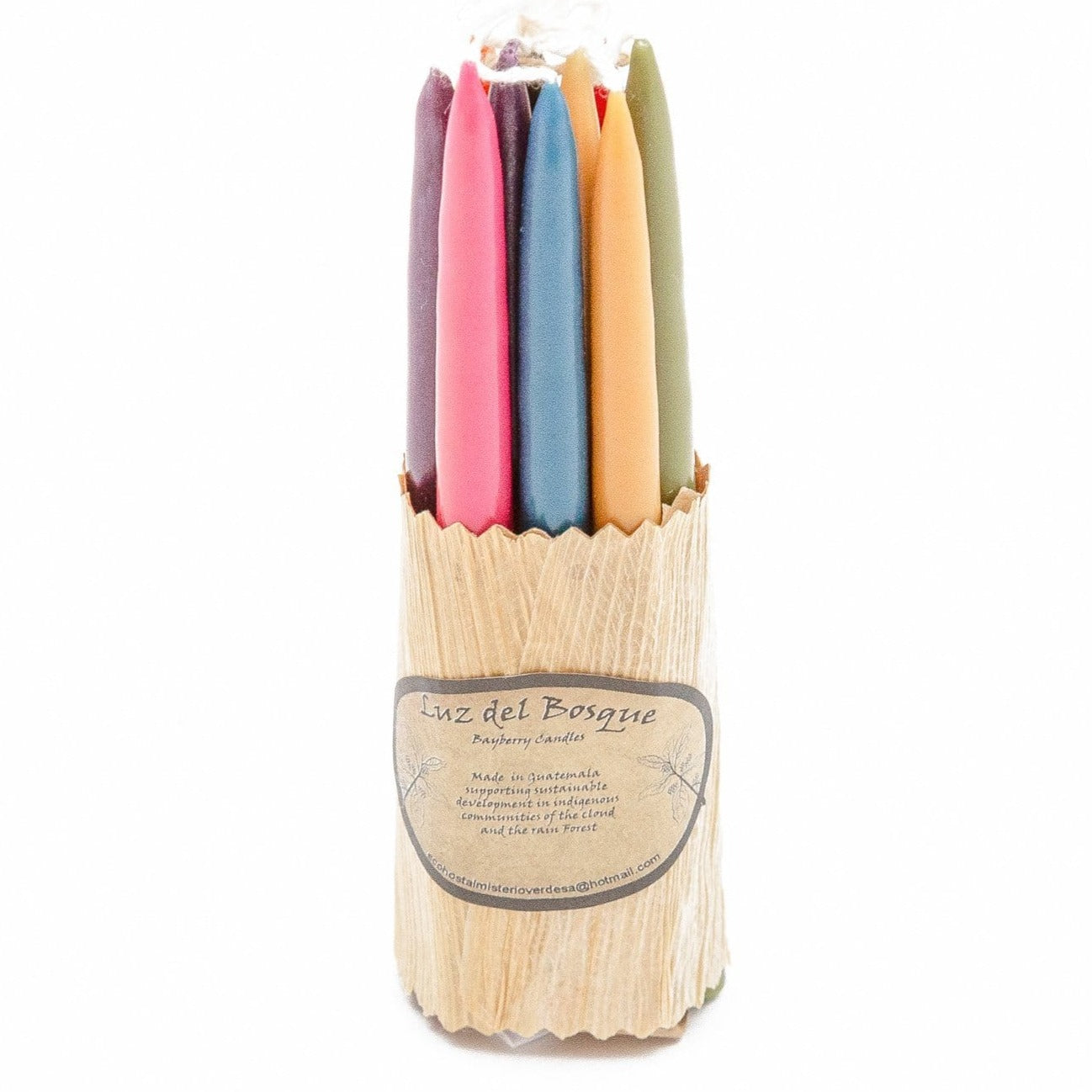 Set of 10 Hand-Dipped Myrtle Wax Candles - Concordia Style Boutique