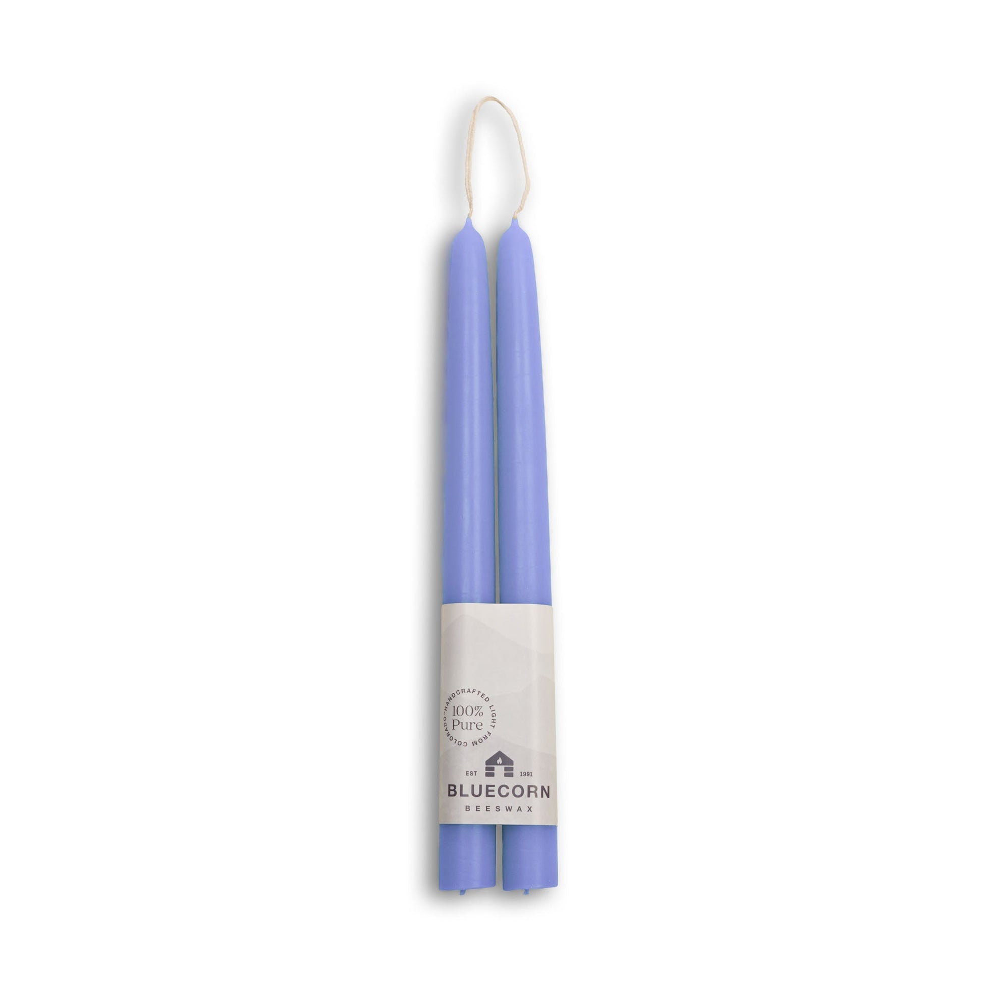 Hand-Dipped Beeswax Taper Candles - 1 Pair - Concordia Style Boutique