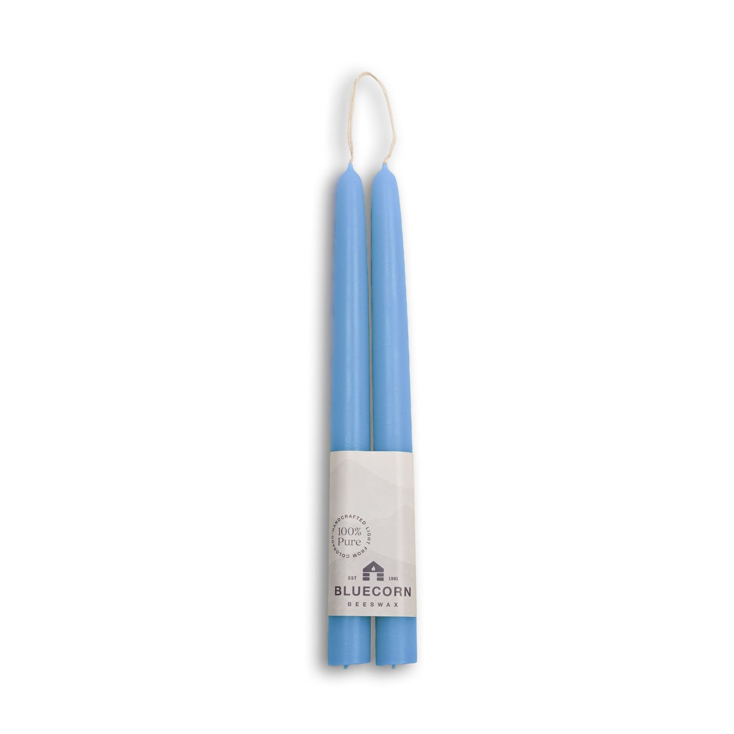 Hand-Dipped Beeswax Taper Candles - 1 Pair - Concordia Style Boutique