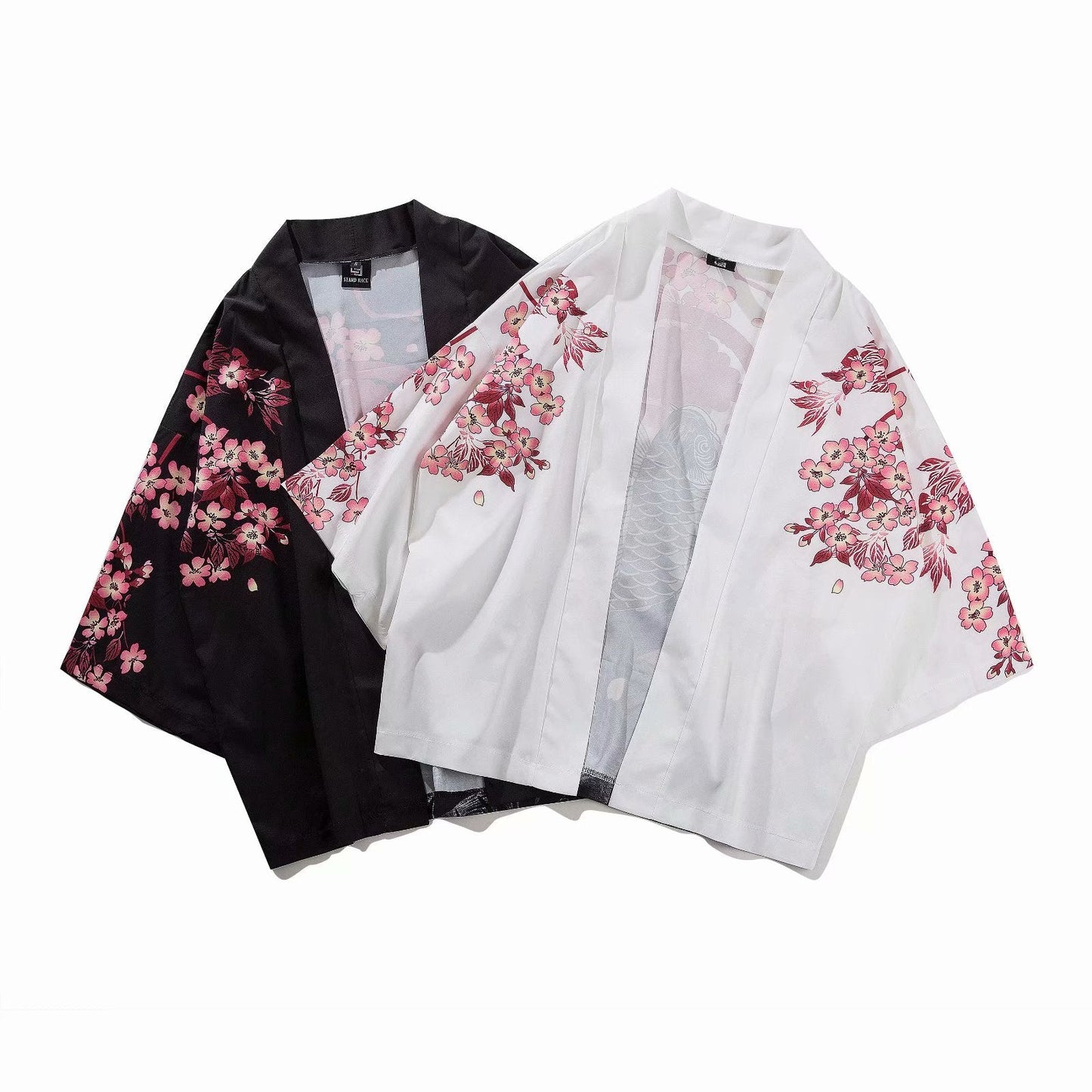 YC70018 Fish in the Pond Kimono - Concordia Style Boutique
