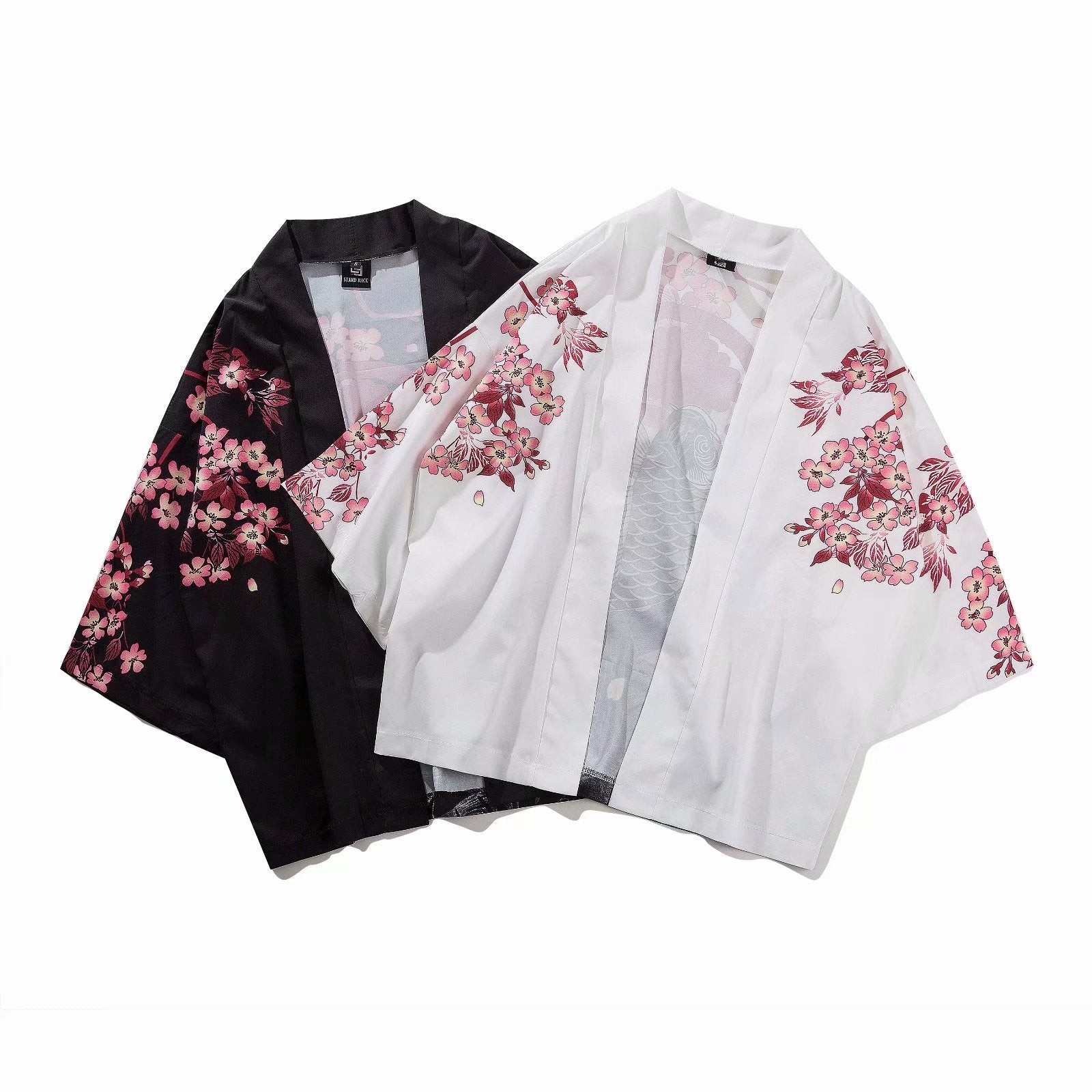 YC70018 Fish in the Pond Kimono - Concordia Style Boutique