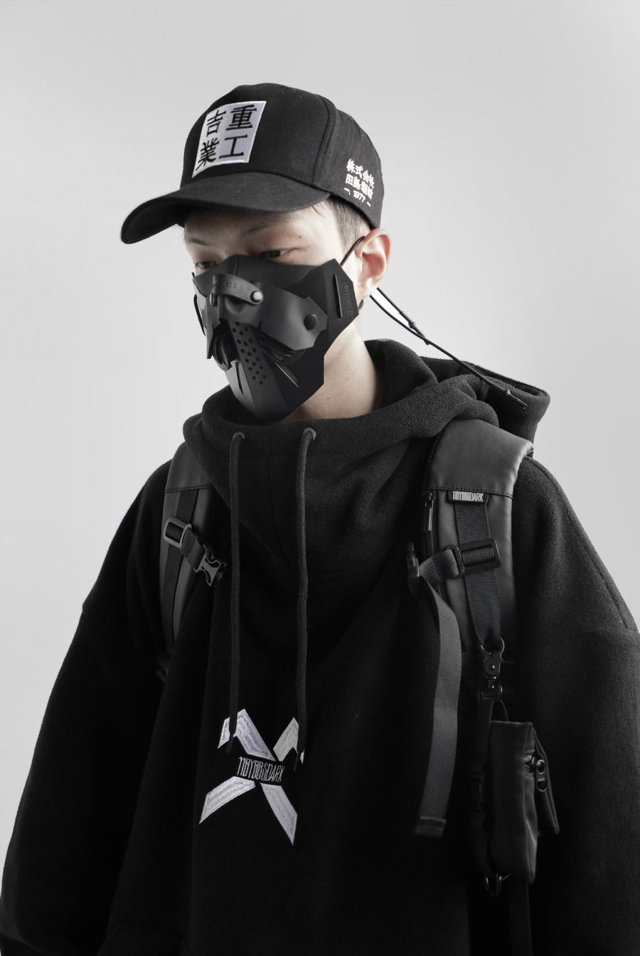 HiH11 Industrial X Hoodie - Concordia Style Boutique