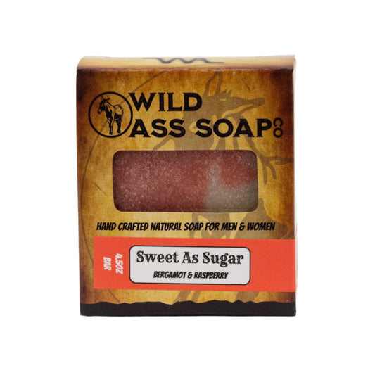 Tallow Bar Soap | Sweet As Sugar Scent | 4.5 oz | Palm Oil & Paraben Free | Wild Ass Soap Co - Concordia Style Boutique